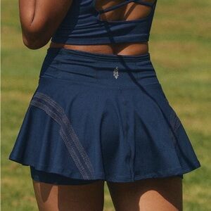 FP Movement Pleats And Thank You Tennis Skort